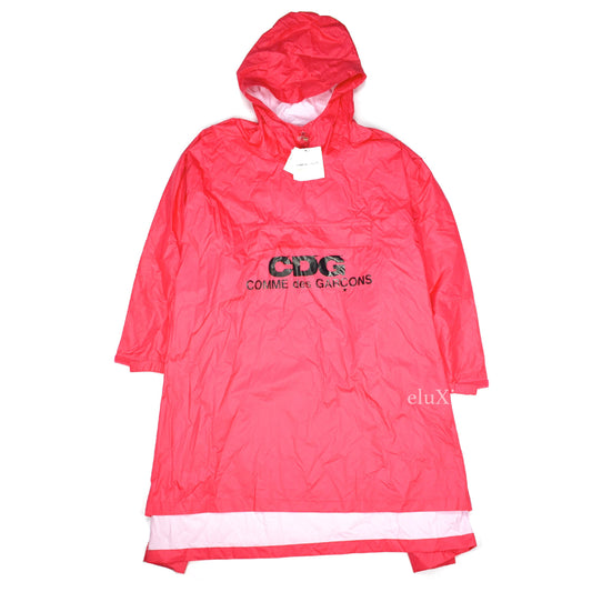 Comme des Garcons - Red Logo Poncho