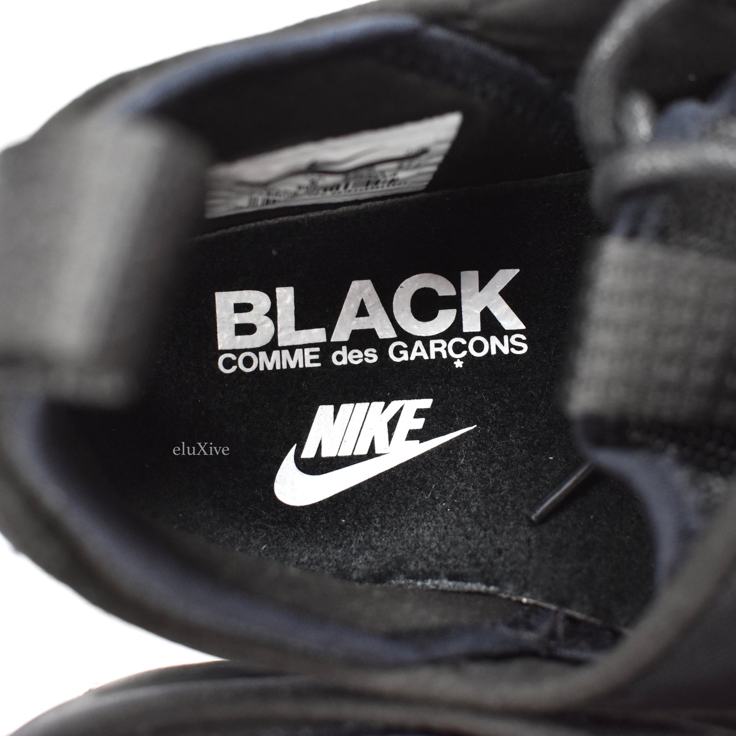 Comme des Garcons x Nike - CDG Black Air Footscape NM