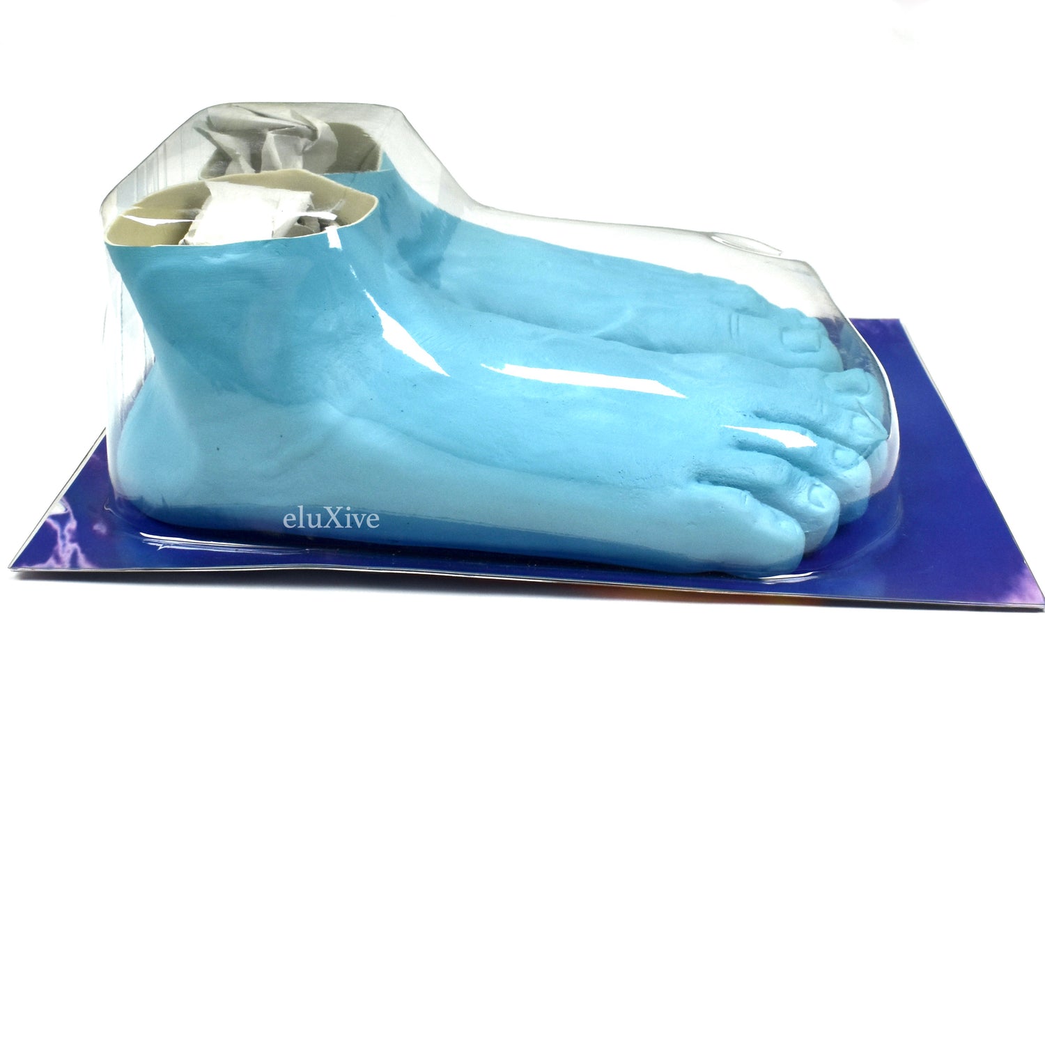 Imran Potato Caveman Slippers Blue Smurf(One Size Fits All)