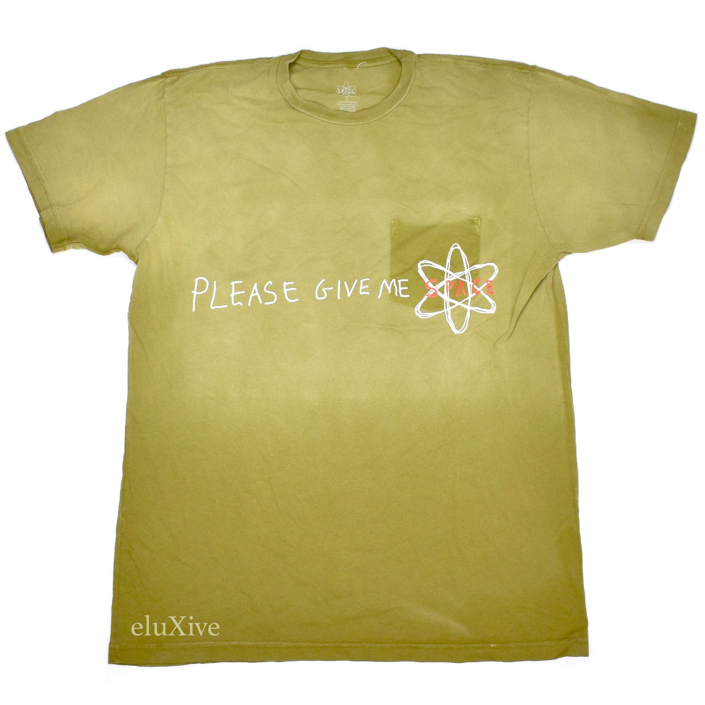 Travis Scott - Space Village Logo T-Shirt (Olive)