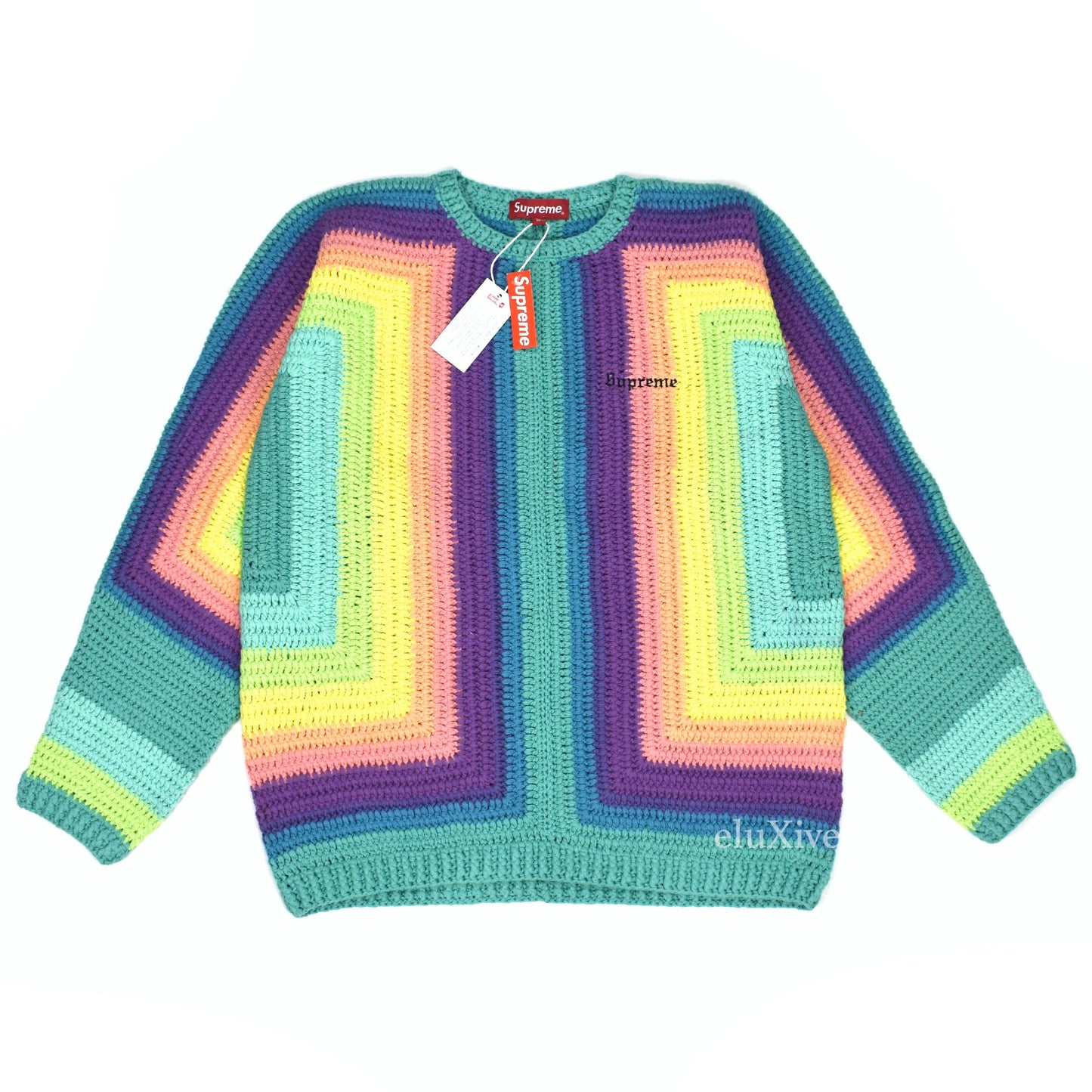 Supreme Hand Crocheted Sweater - ニット/セーター