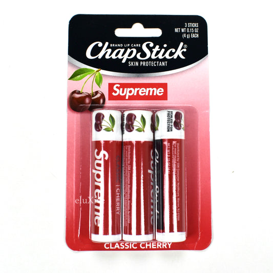 Supreme - Box Logo Chapstick (3-Pack)