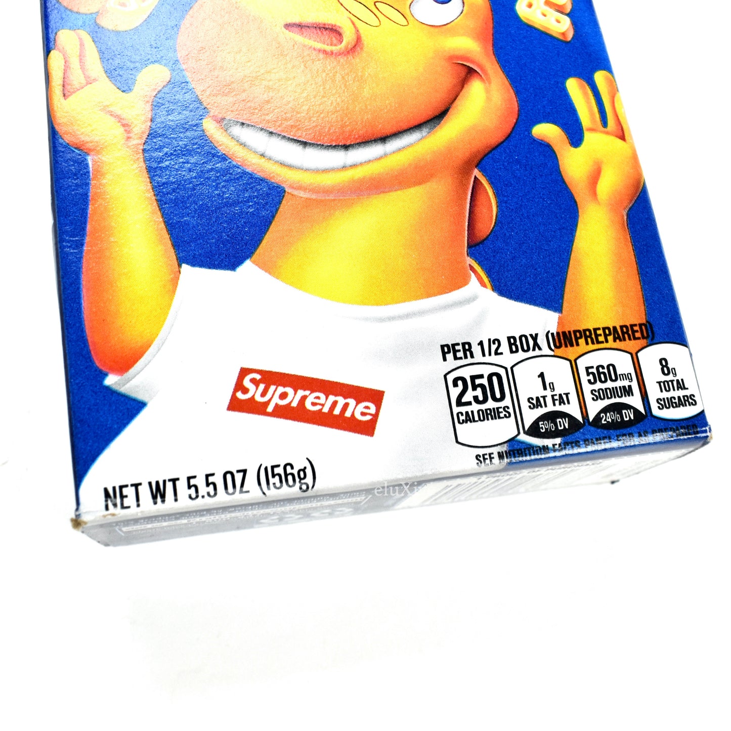 Supreme x Kraft - Logo Macaroni & Cheese