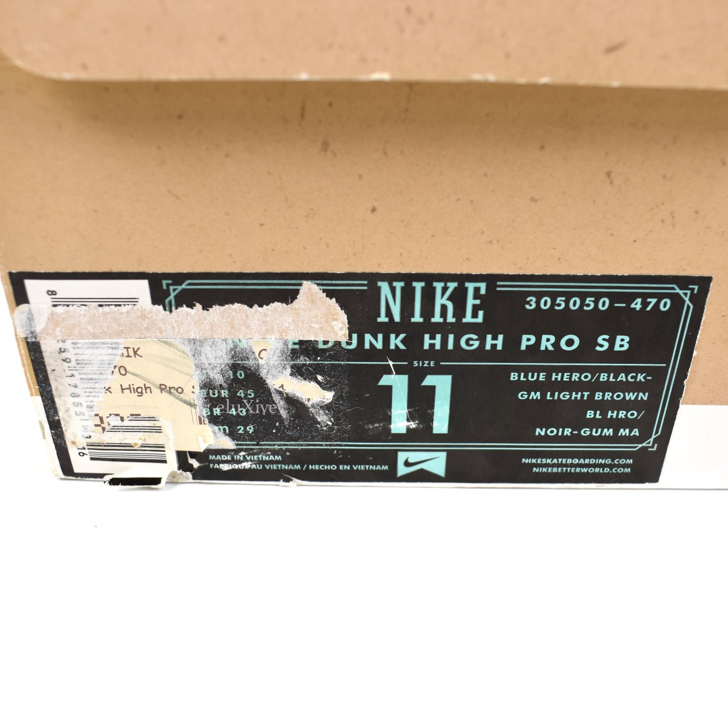 Nike - Dunk High Pro SB 'Blue Hero'