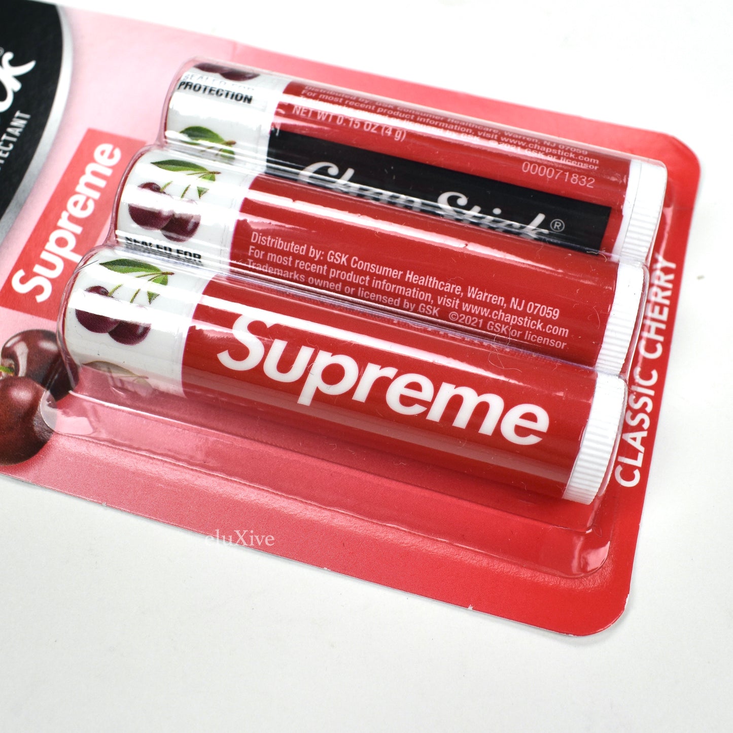 Supreme - Box Logo Chapstick (3-Pack)