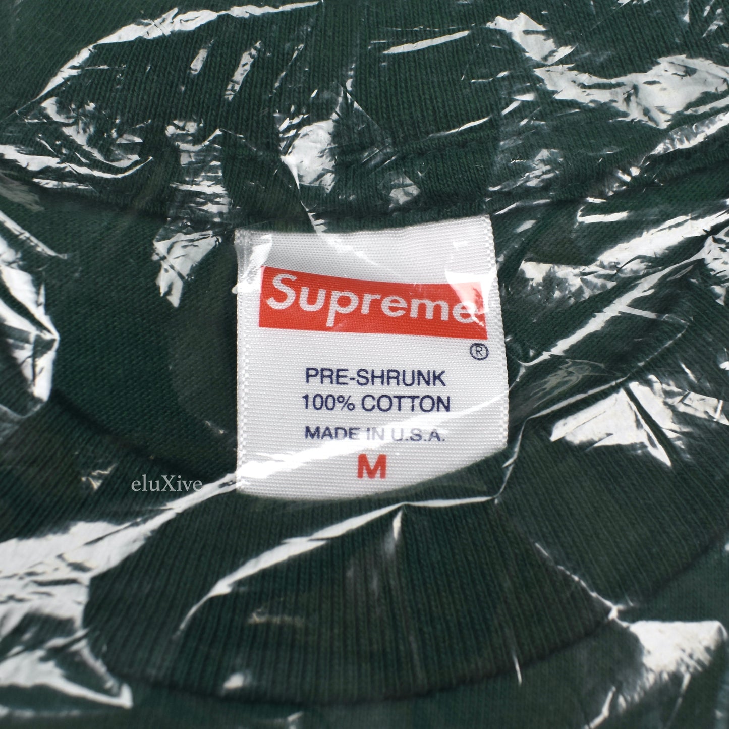 Supreme x Thrasher - Multi Logo L/S T-Shirt (Dark Green)
