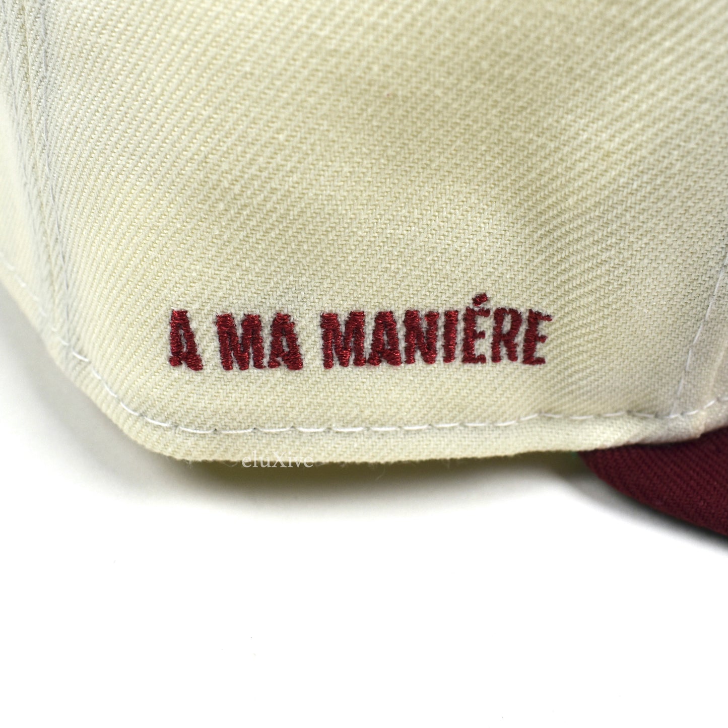 A Ma Maniere x New Era - Houston Astros Fitted Hat (Red Bill)