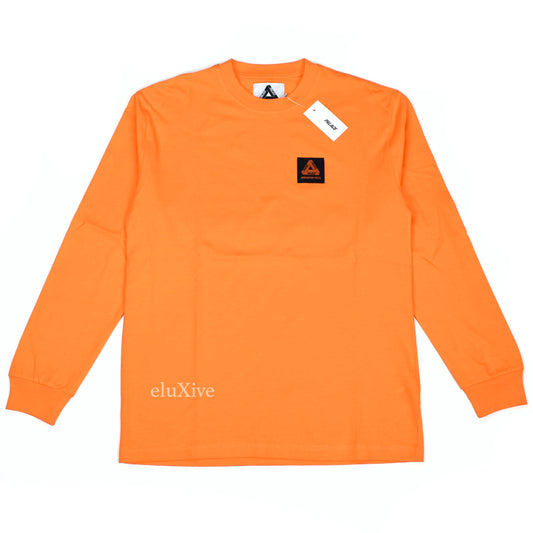 Palace - AMG 2.0 Logo L/S T-Shirt (Orange)
