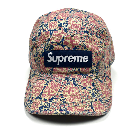 Supreme - Floral Cards Washed Chino Twill Box Logo Hat