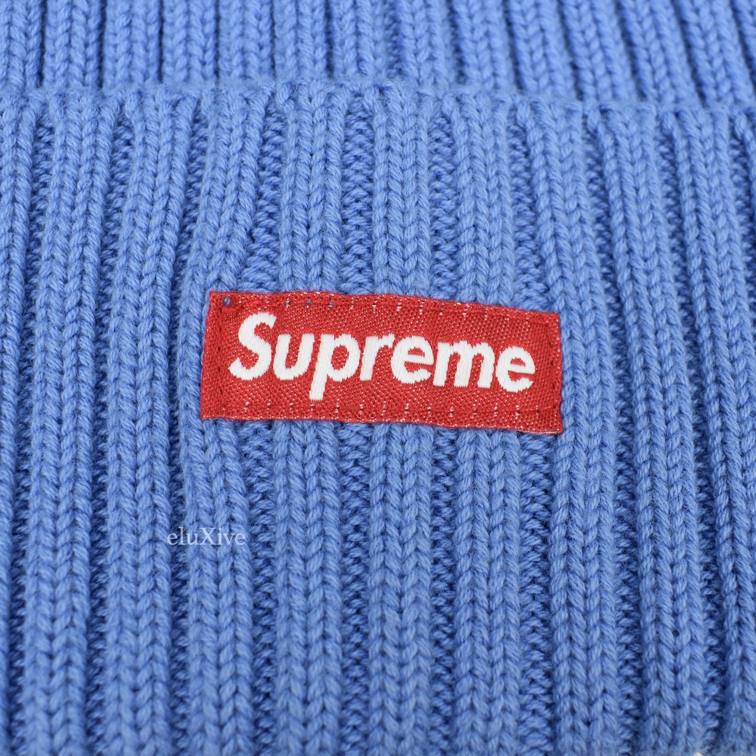SUPREME SS21 OVERDYED BEANIE BLUE OS DSIP WON BY @19charlie97_ FOR