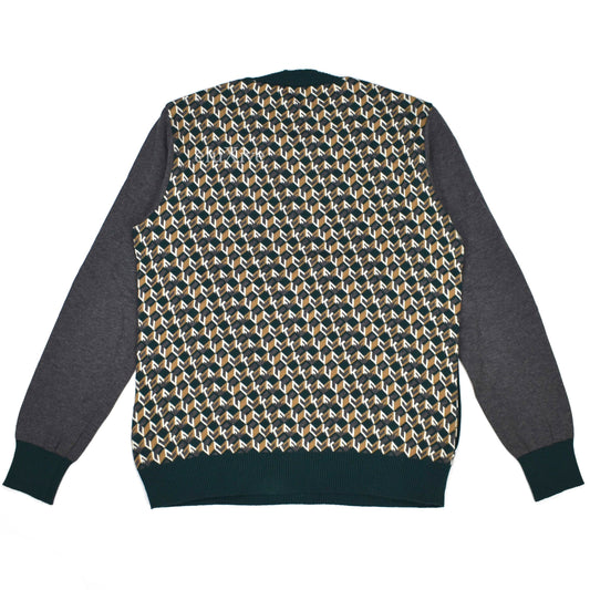 Undercover - 2012 'FUCK' Jacquard Knit Sweater