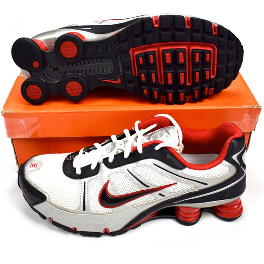Nike - Shox Remix+ III (White/Red)