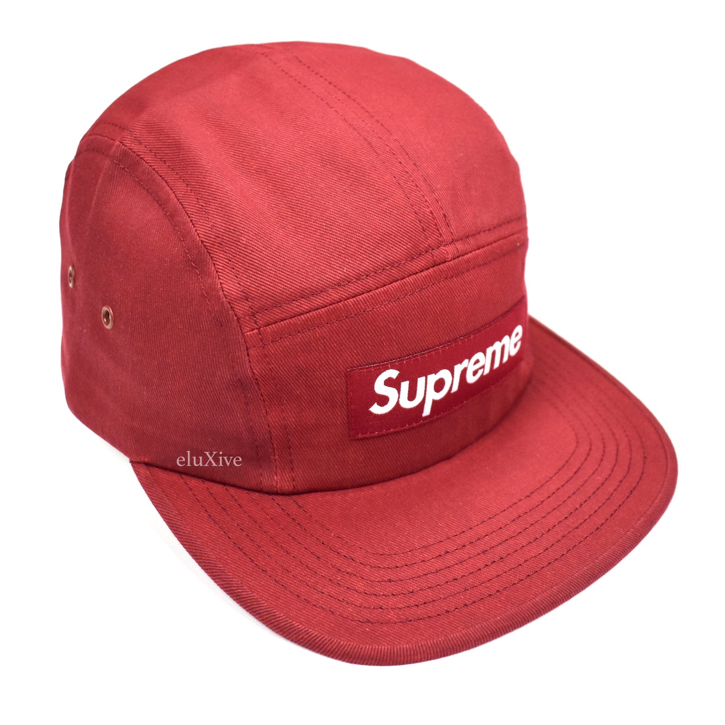 Supreme - Heat Reactive Box Logo Hat (Red)