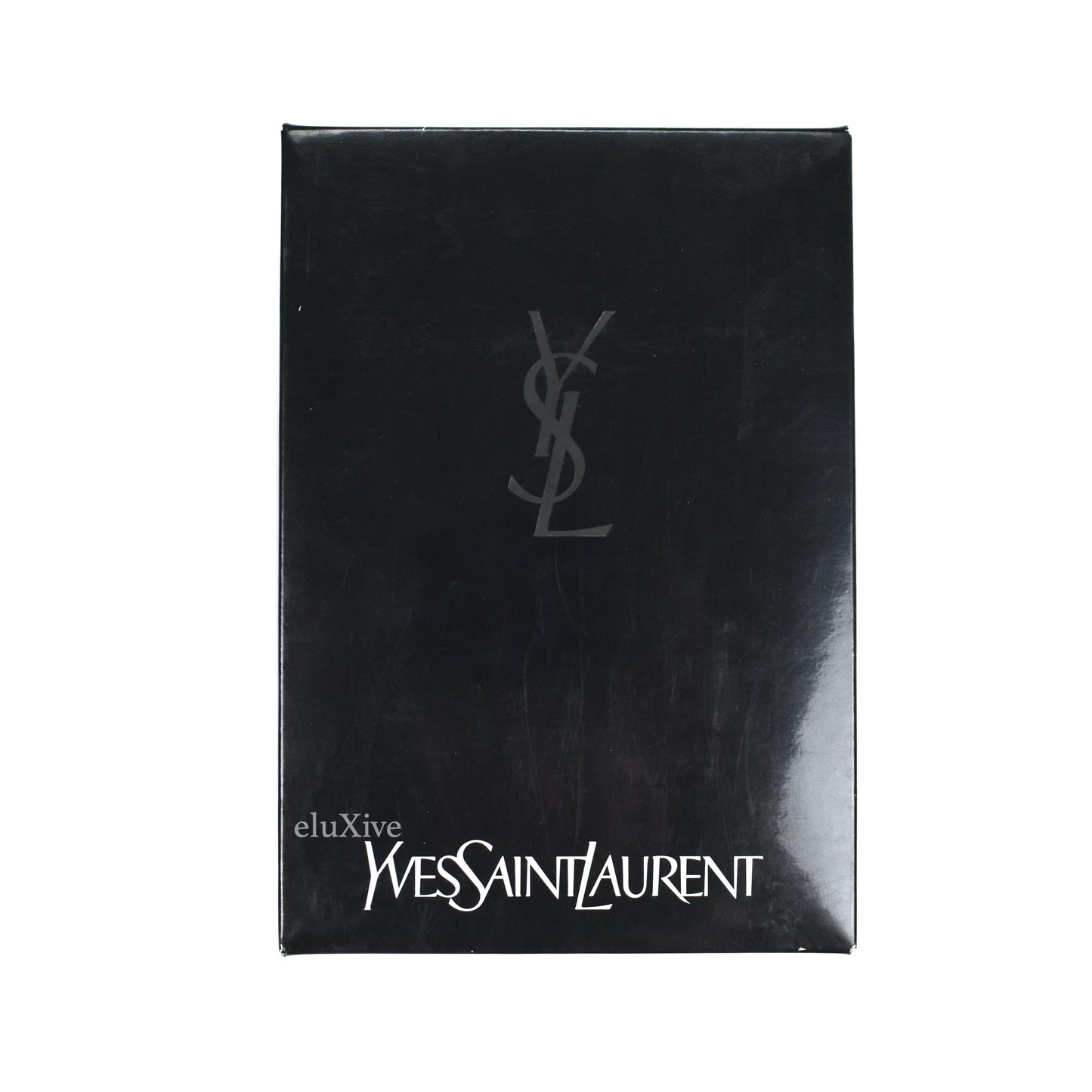 Yves Saint Laurent - Blue/White Set of 2 Logo Hand Towels (Small)