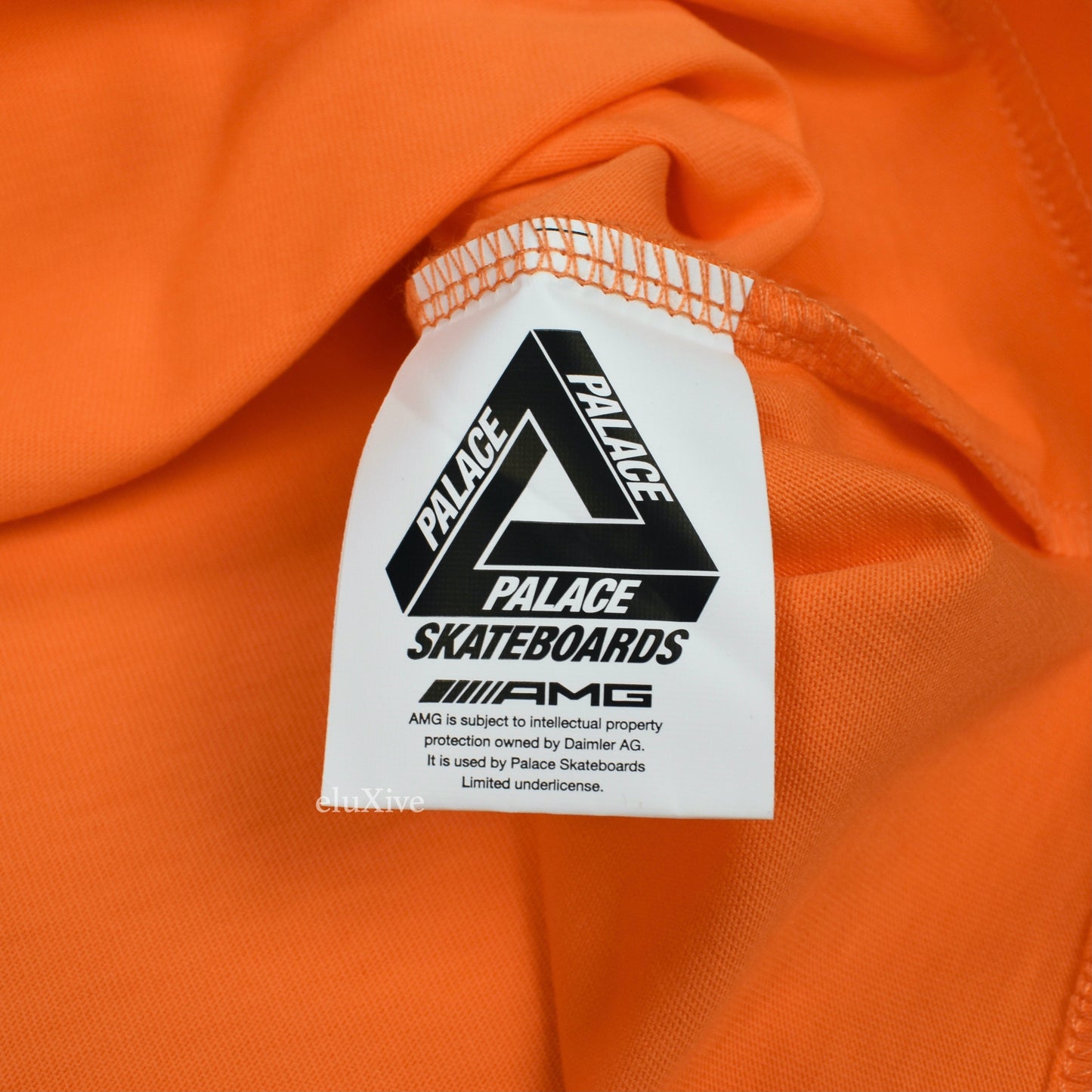Palace - AMG 2.0 Logo L/S T-Shirt (Orange)