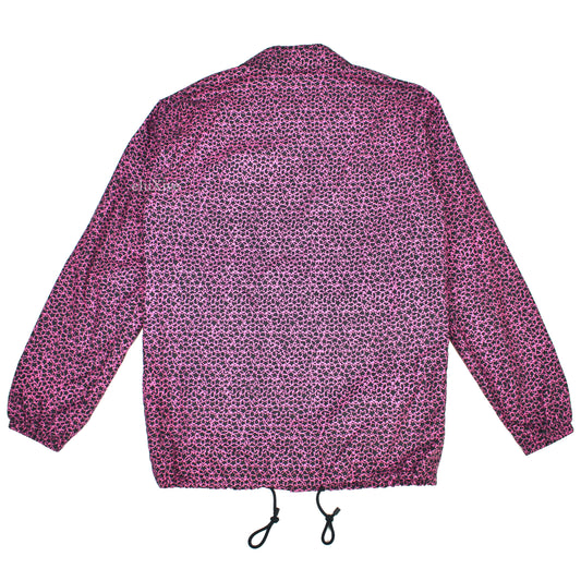 Valentino - Stars Print Nylon Coach's Jacket