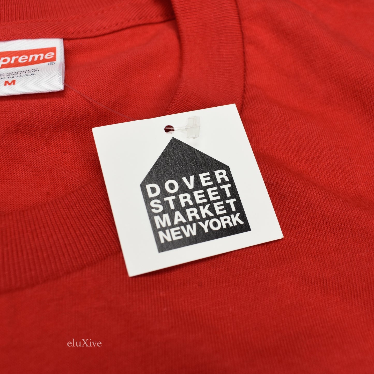 Supreme - Classic Logo Shop T-Shirt (Red)