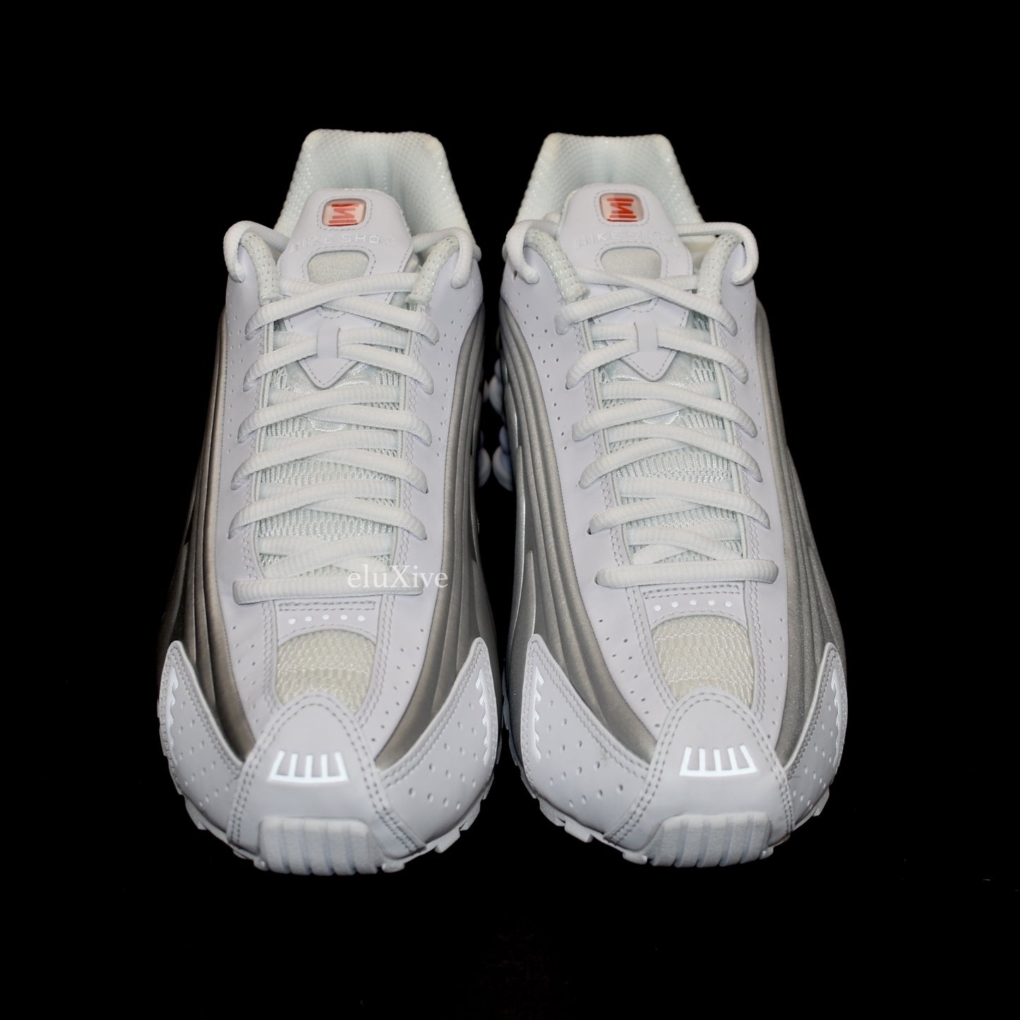 Nike - Shox R4 (White/Metallic Silver)