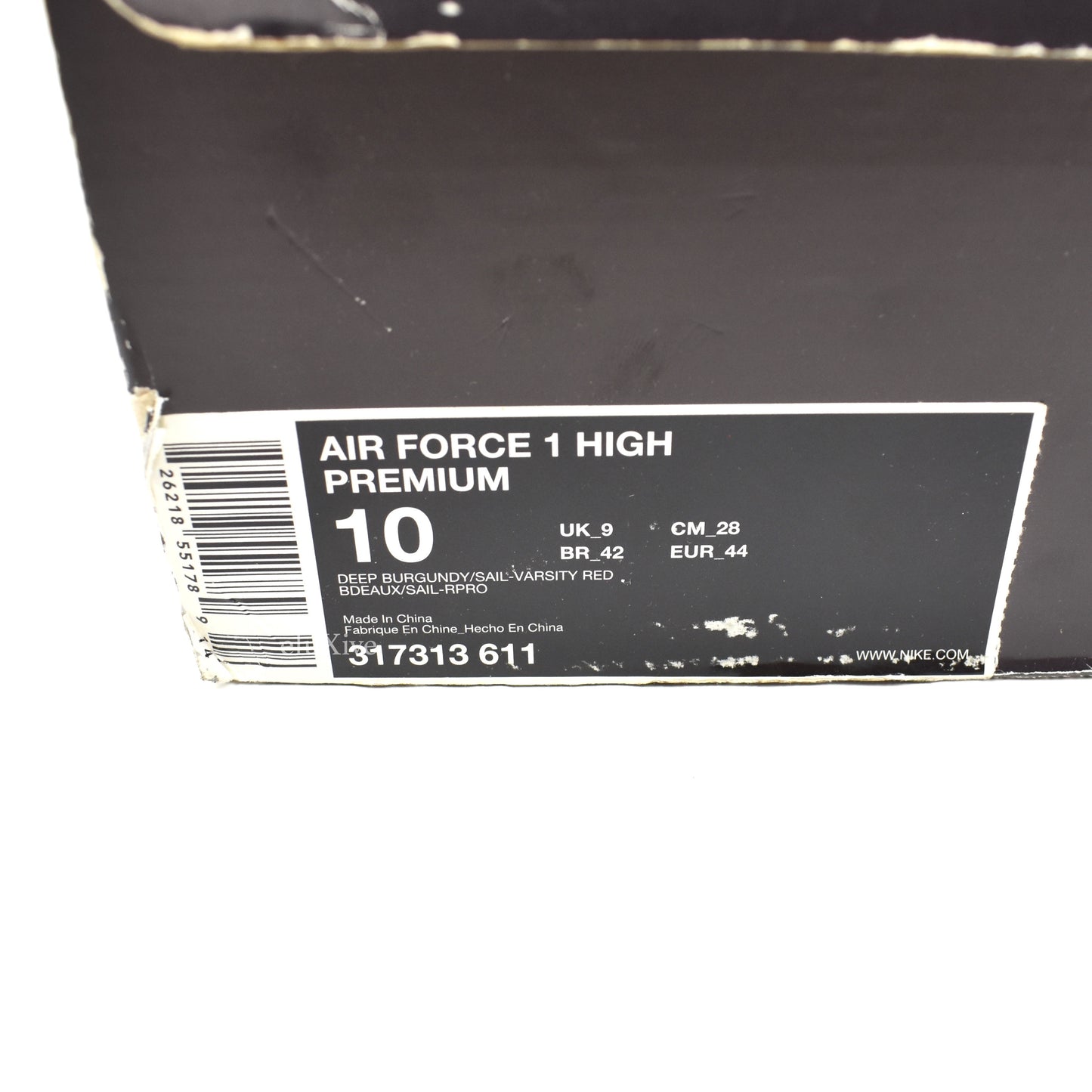 Nike - Air Force 1 High Premium 'Barkley Pack'
