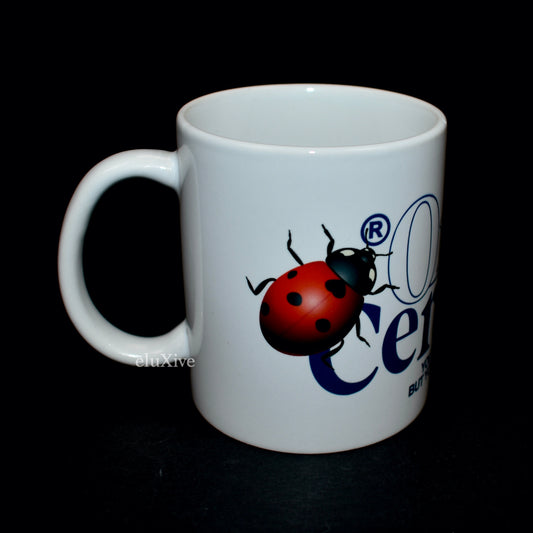 Online Ceramics - Ladybug Logo Ceramic Mug