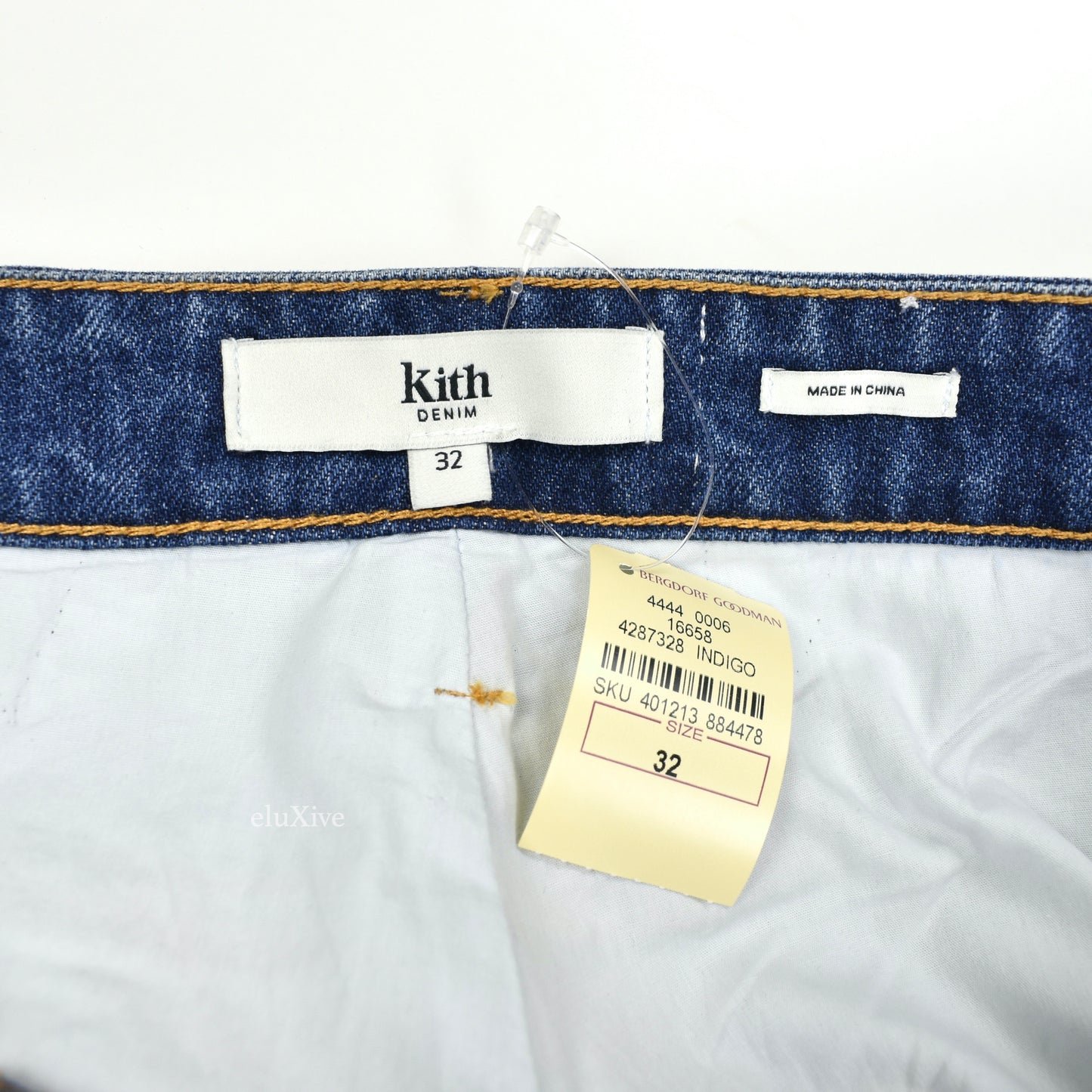Kith - Floral Embroidered Denim Varick Jeans