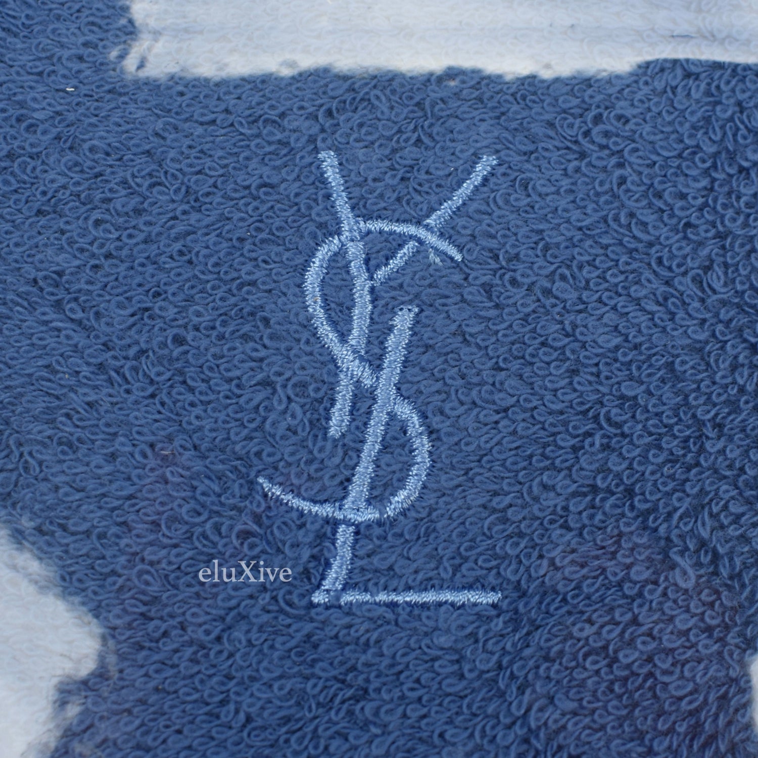Yves Saint Laurent Cotton Handkerchiefs Set of 2 
