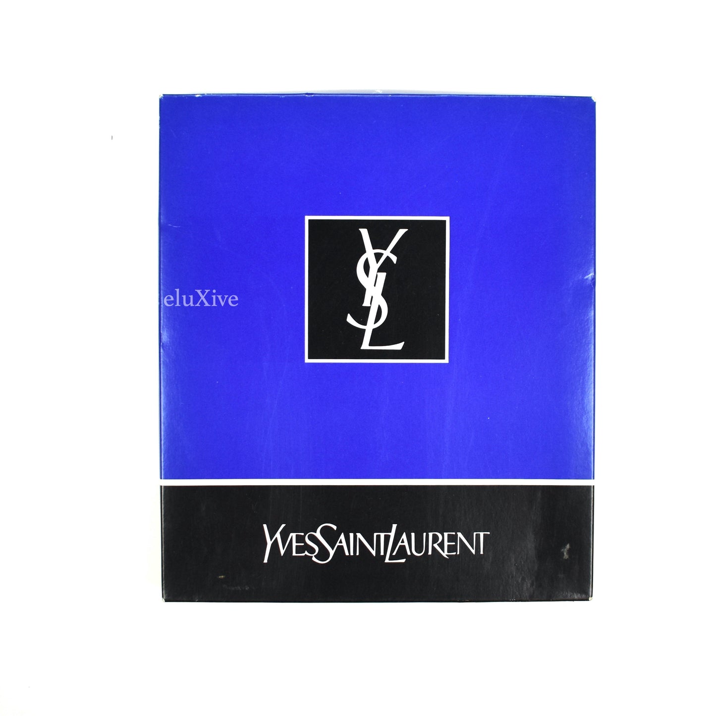 Yves Saint Laurent - Blue Set of 2 Colorful Logo Hand Towels (Small)