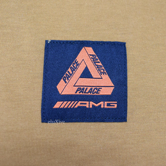Palace - AMG 2.0 Logo L/S T-Shirt (Caramel)