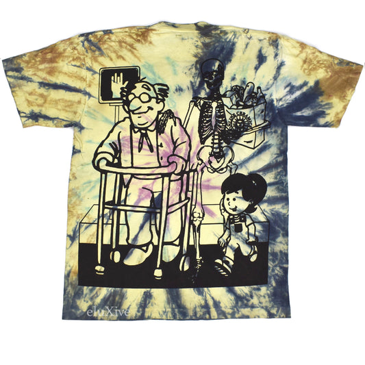 Online Ceramics - We Don't Stop Dancing Tie-Dye T-Shirt