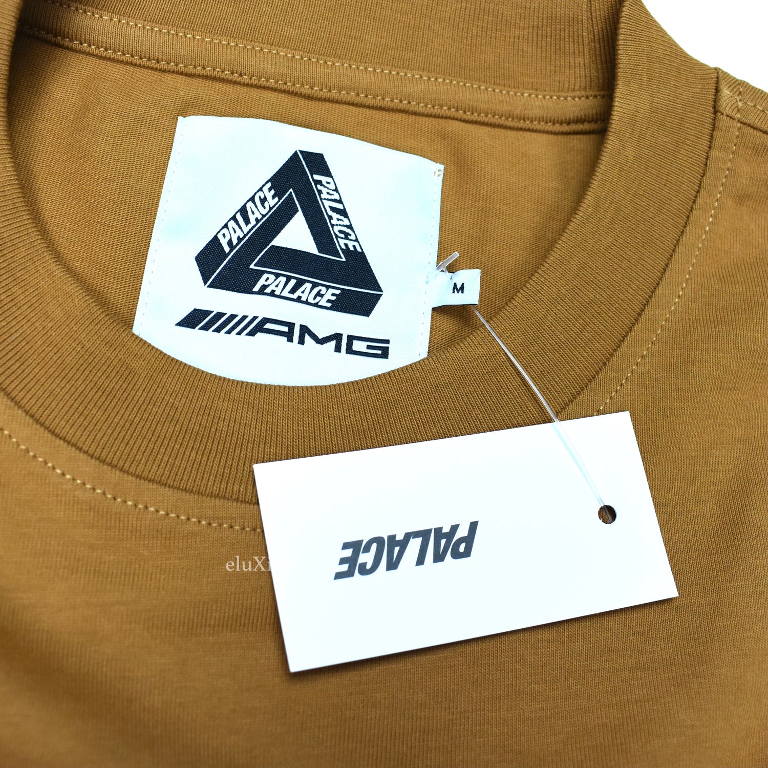 Palace - AMG 2.0 Logo L/S T-Shirt (Caramel) – eluXive