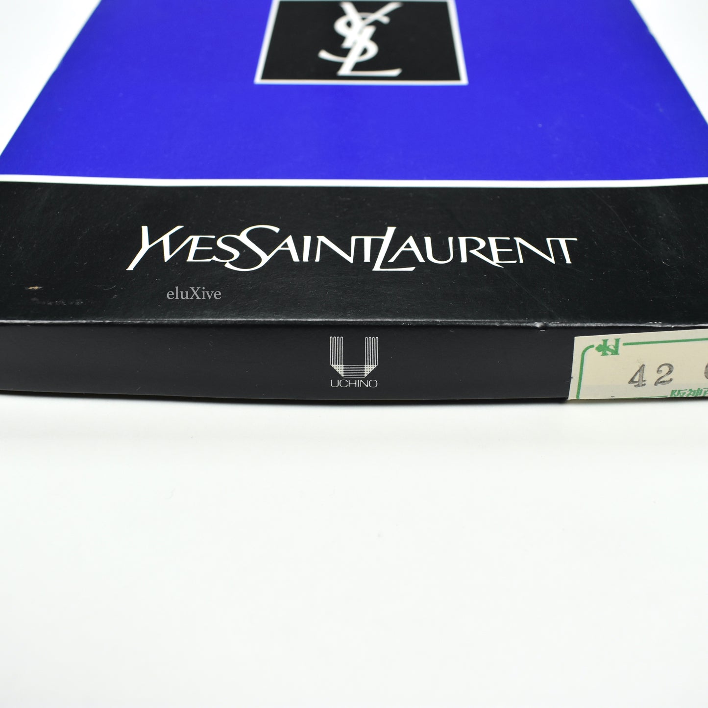 Yves Saint Laurent - Blue Set of 2 Colorful Logo Hand Towels (Small)