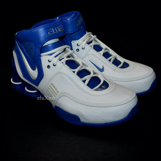 Nike - Shox Elite TB (White/Varsity Royal)