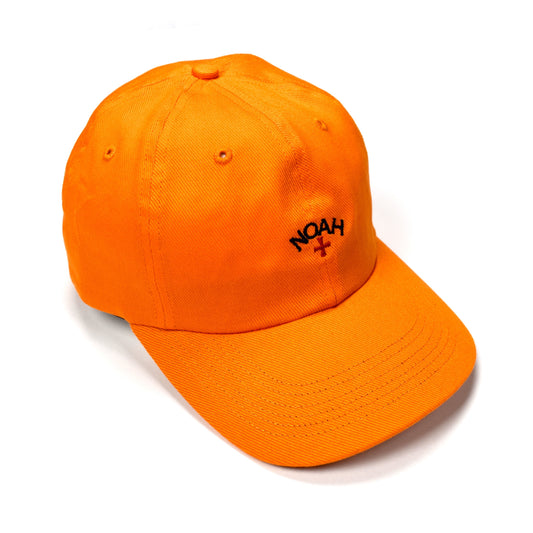Noah - Hunter Orange Core Logo Hat