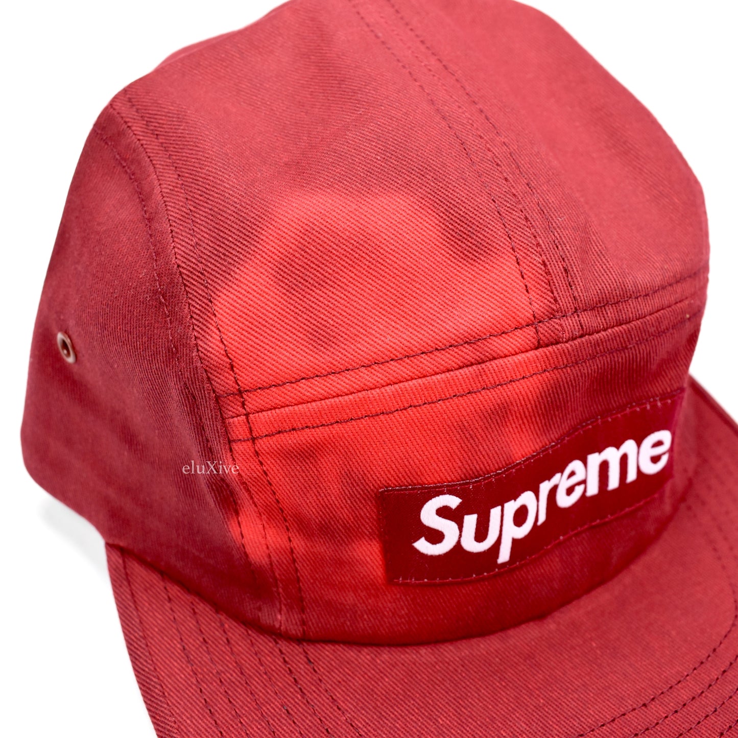 Supreme - Heat Reactive Box Logo Hat (Red)