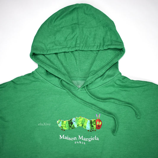 Mega Yacht - 'Margiela' Logo Hungry Caterpillar Hoodie