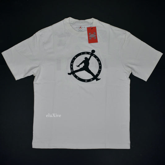 Nike x Off-White - Jordan 2 Logo Embroidered T-Shirt (White)