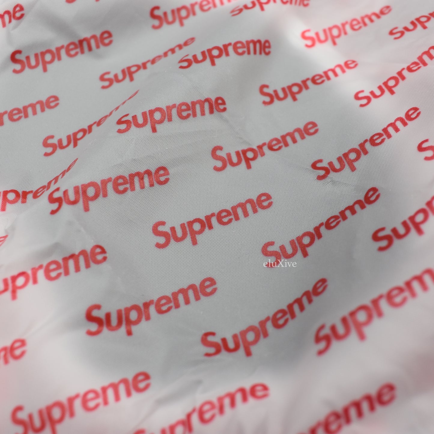 Supreme - Logo Print Shower Cap