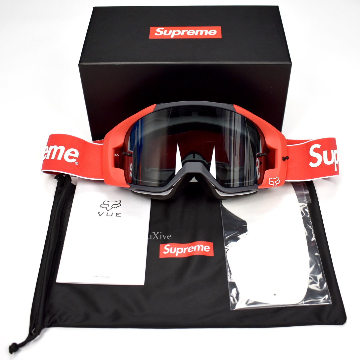 Supreme x Fox Racing - Red Box Logo Goggles