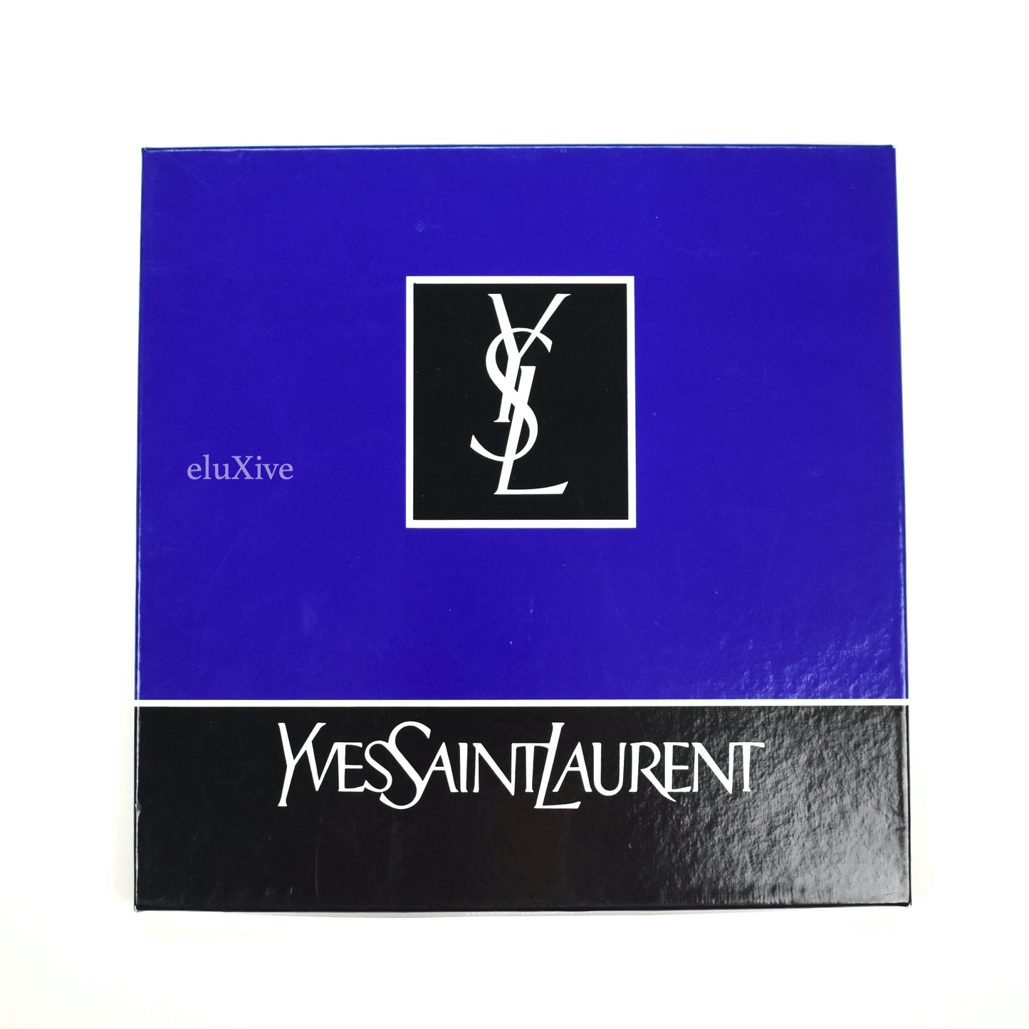 Yves Saint Laurent - Set of 2 Logo Scarves