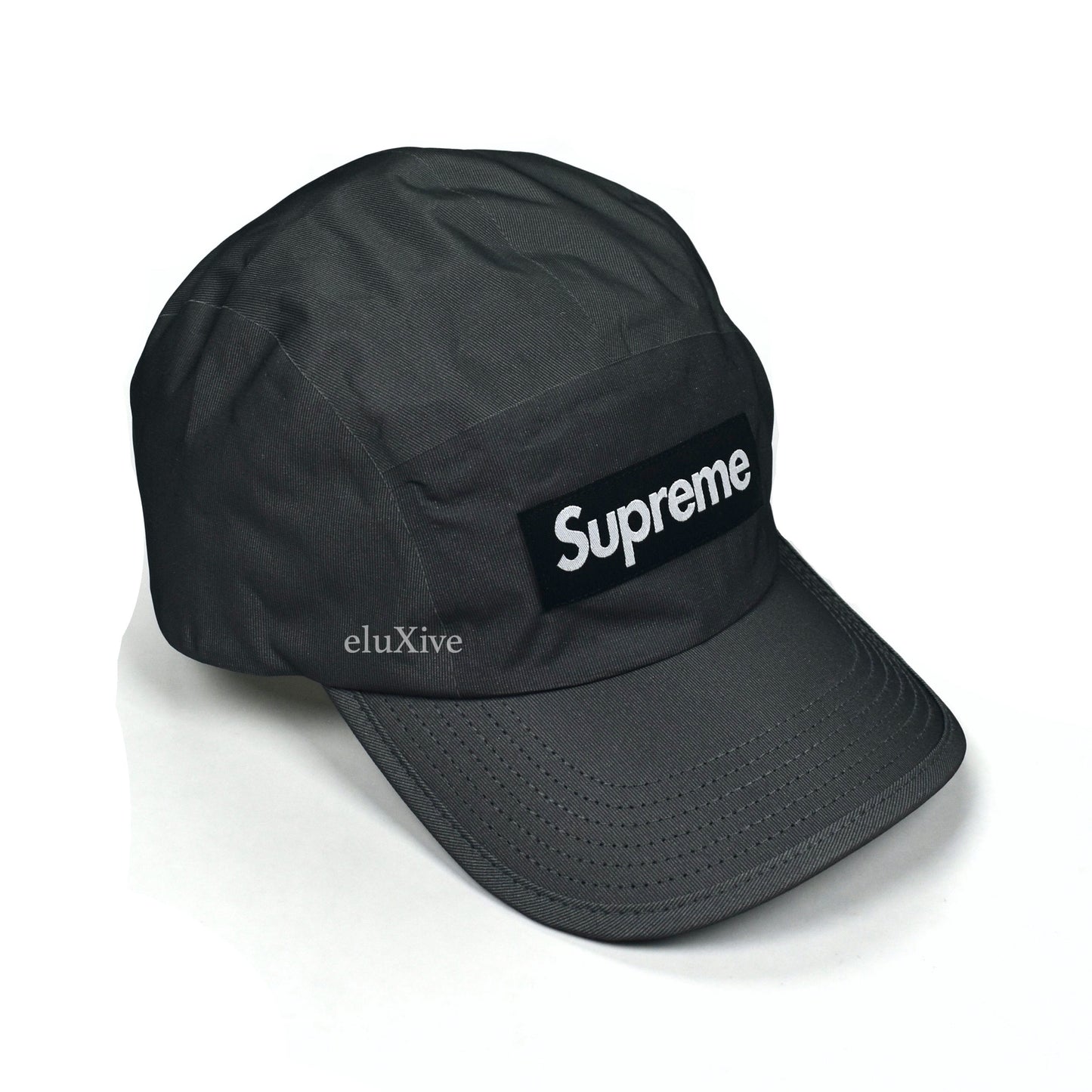 Supreme - Reflective Mesh Box Logo Hat (Black)