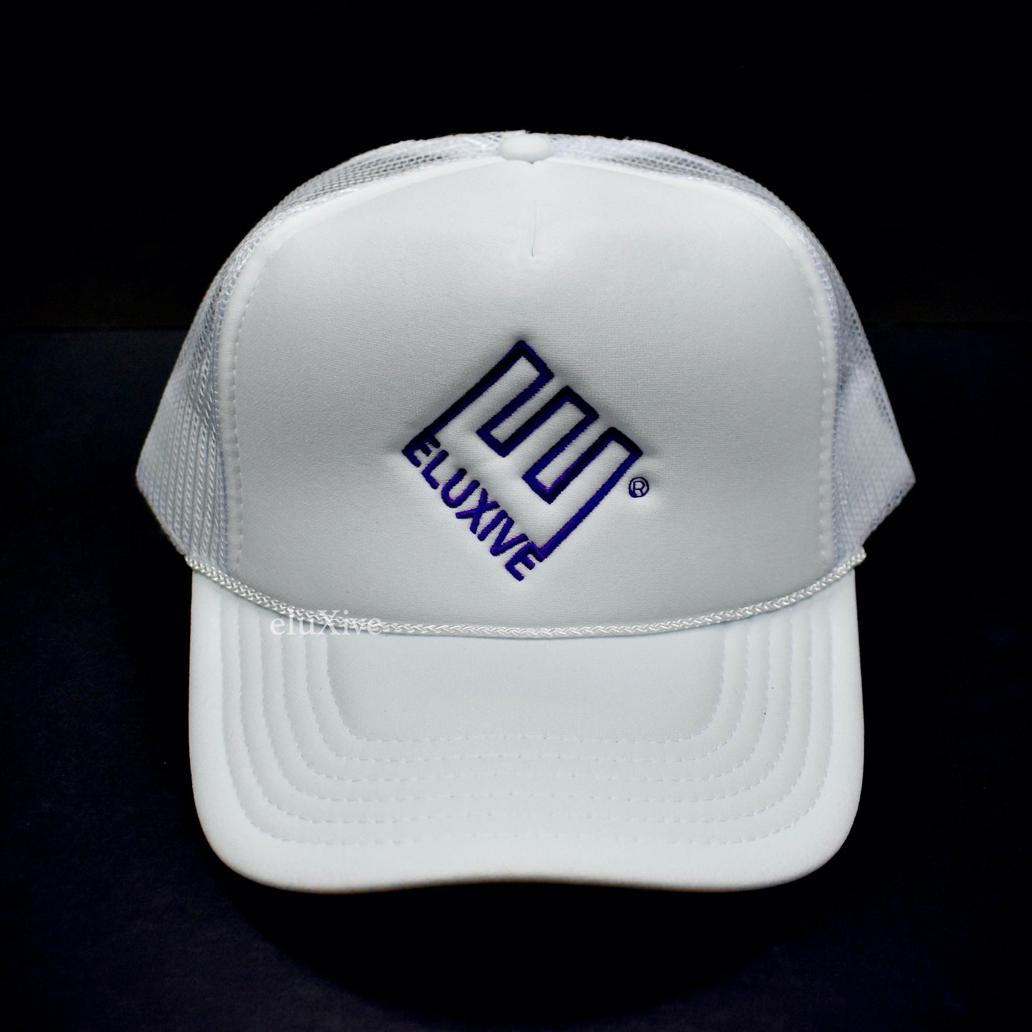 eluXive - Enron Logo Trucker Hat