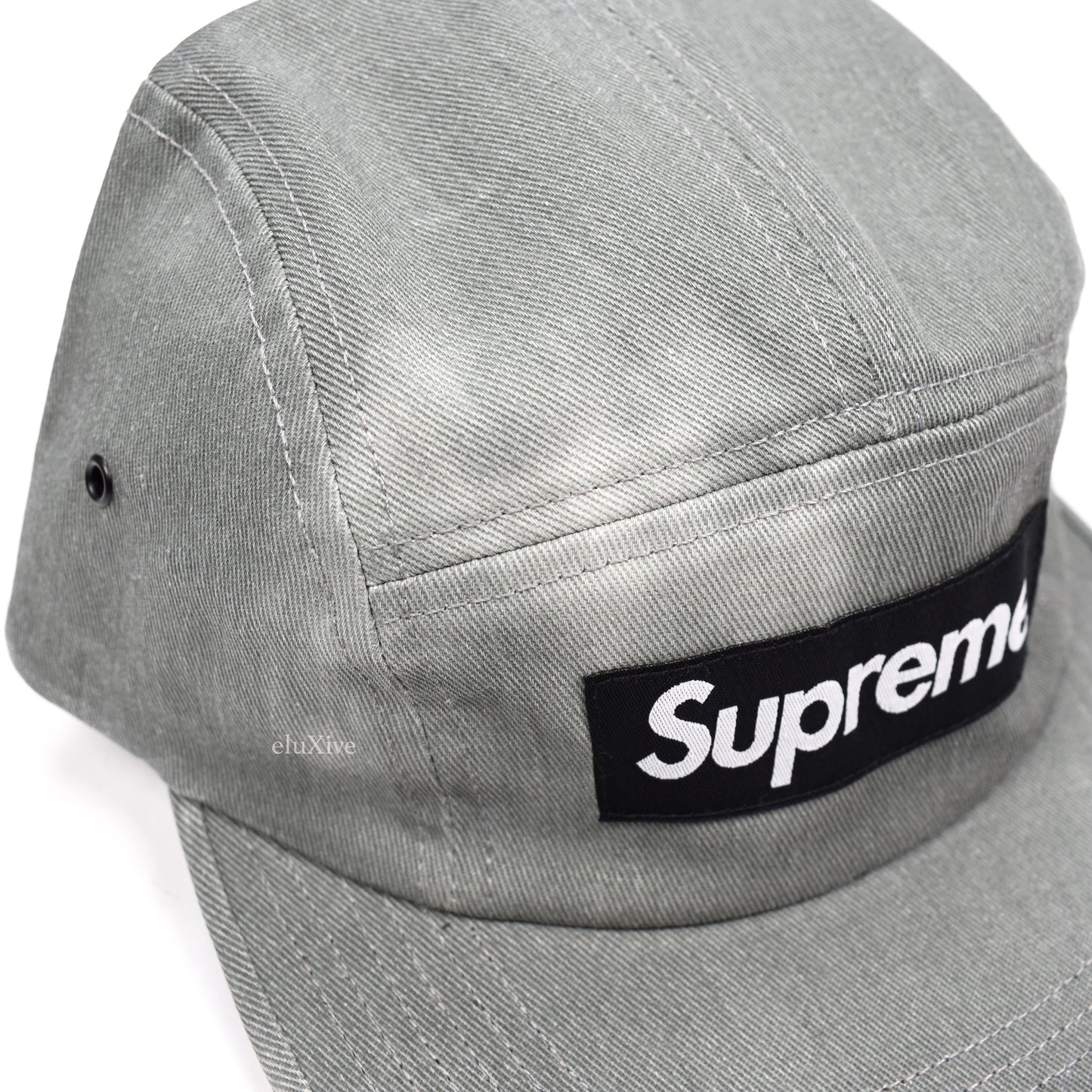 Supreme - Heat Reactive Box Logo Hat (Gray)