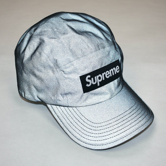 Supreme - Reflective Mesh Box Logo Hat (Black)