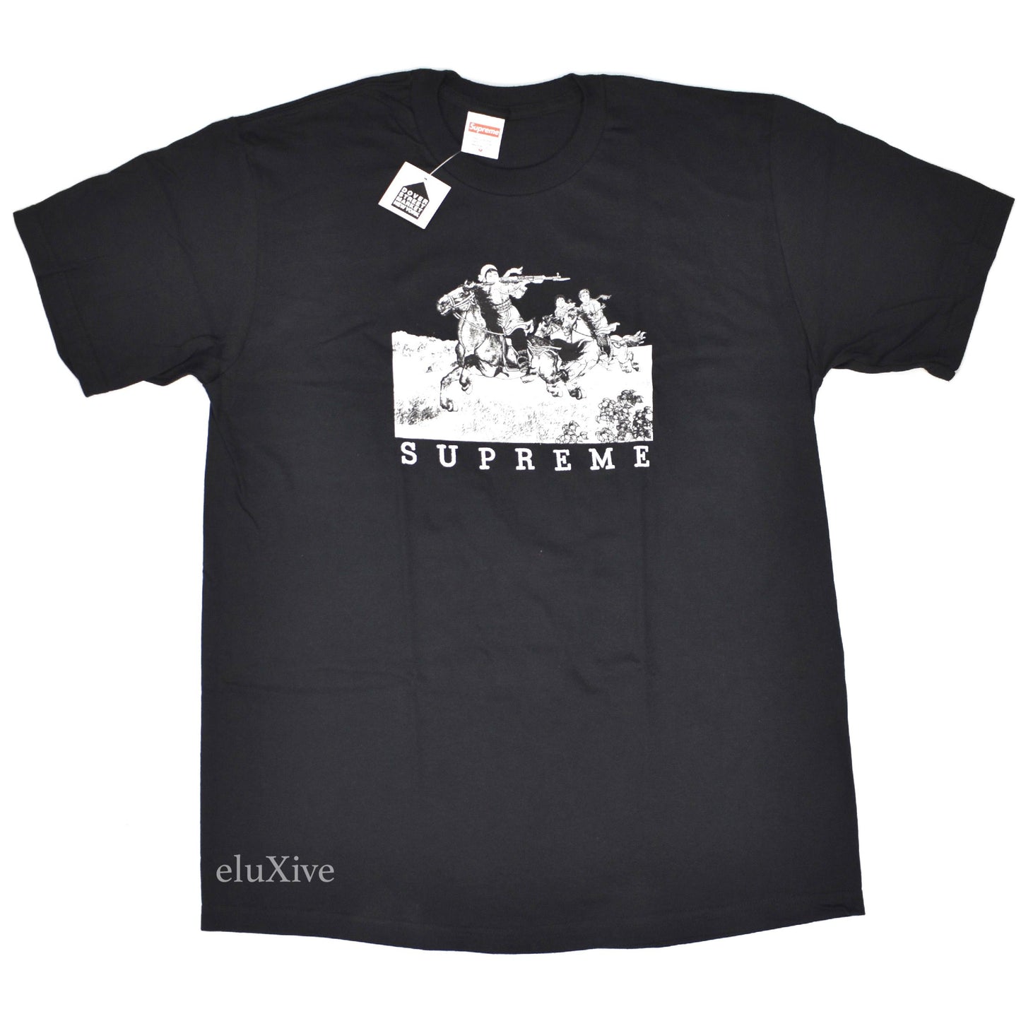 Supreme - Riders Logo T-Shirt (Black)