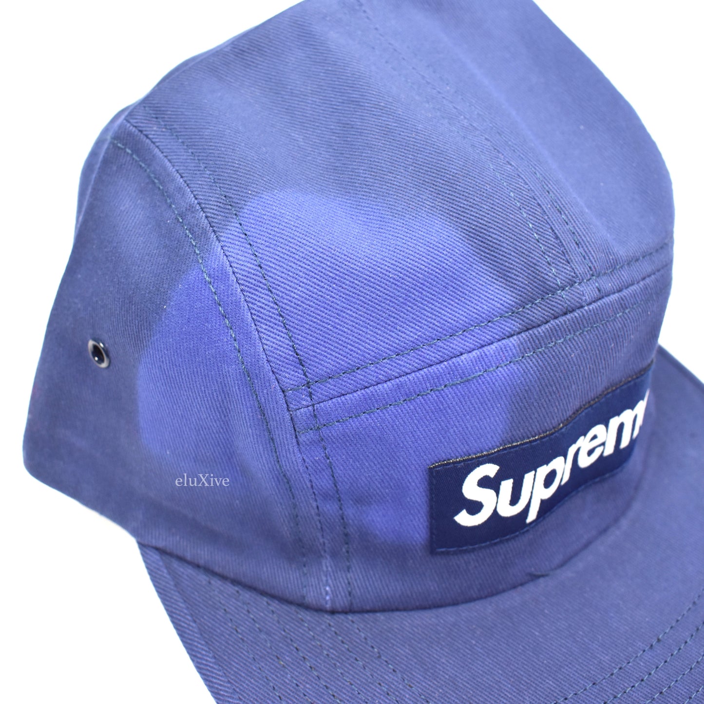 Supreme - Heat Reactive Box Logo Hat (Blue)