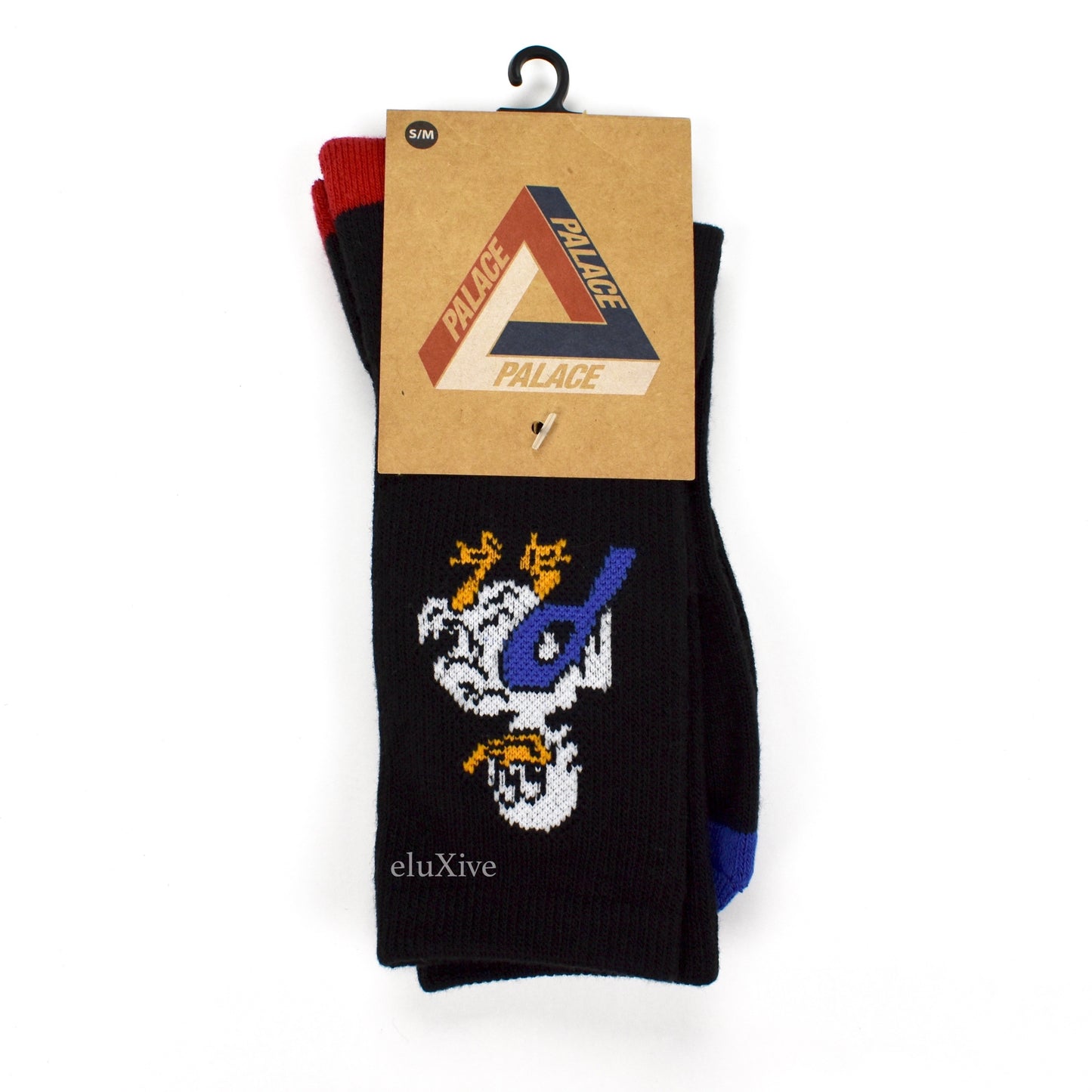 Palace - Duck Out P-Logo Socks (Black)