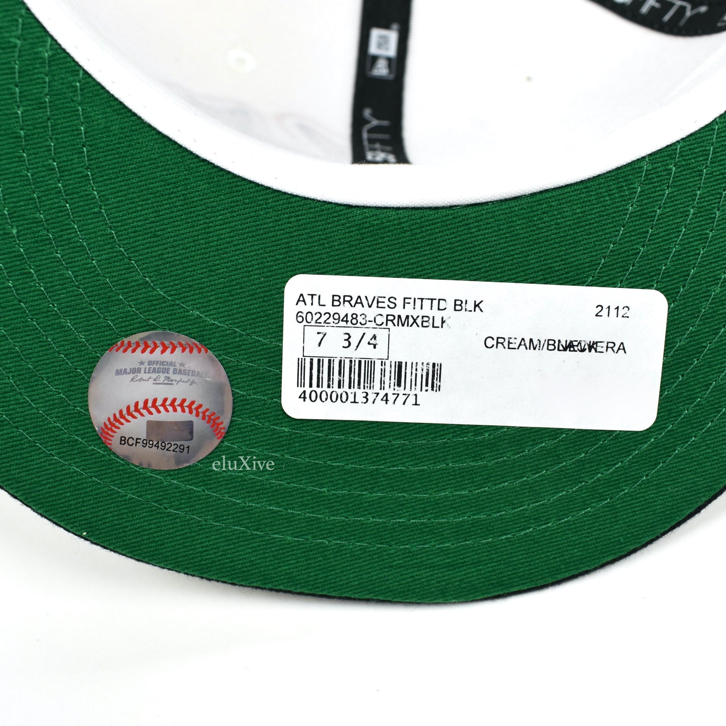 A Ma Maniere x New Era - Atlanta Braves Fitted Hat (Black Bill)