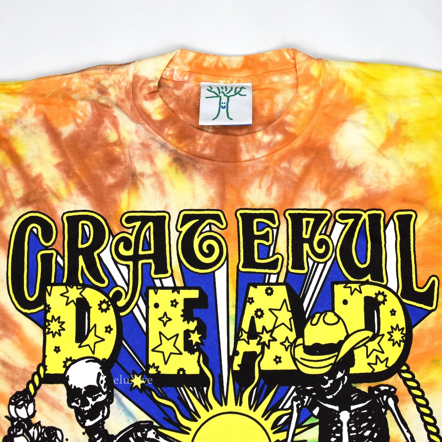 Online Ceramics - Grateful Dead Turtle River Tie-Dye T-Shirt