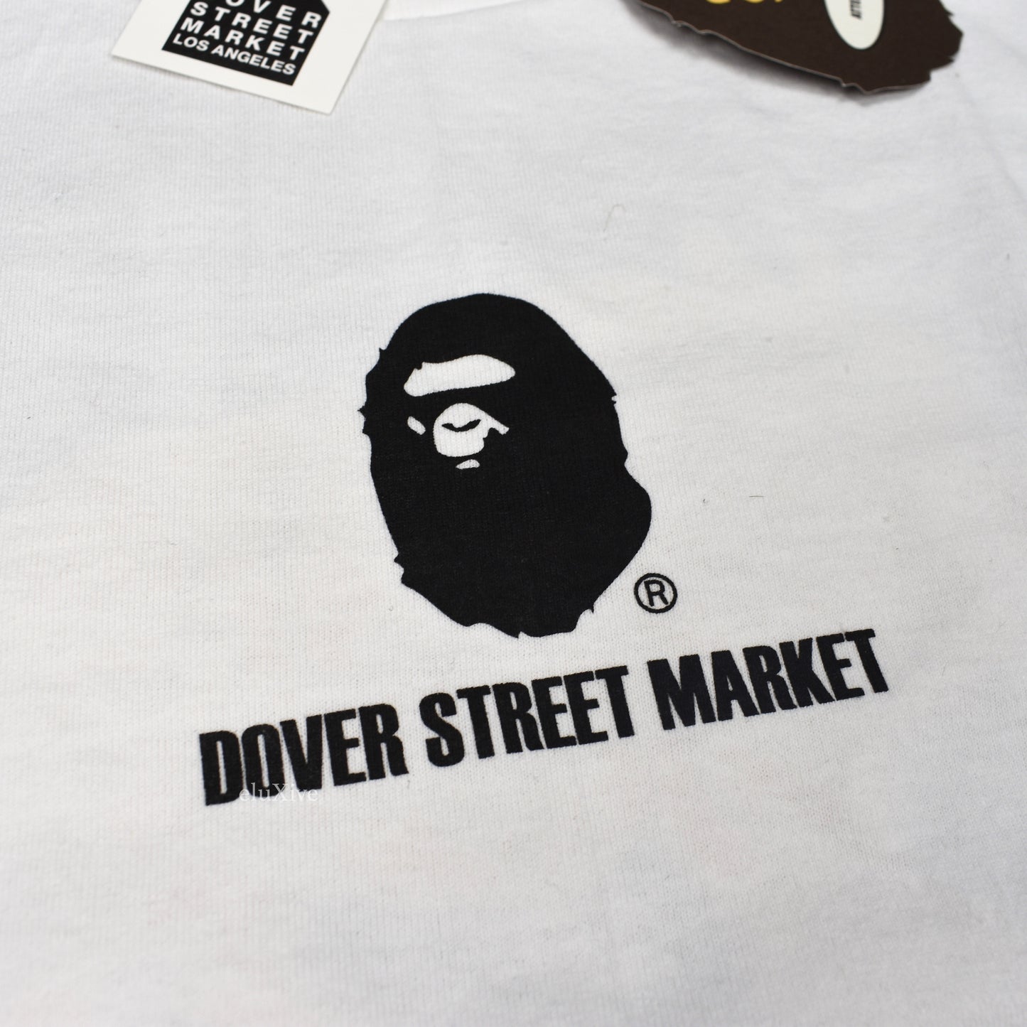 Bape x DSM - Year of the Pig Foil Logo T-Shirt