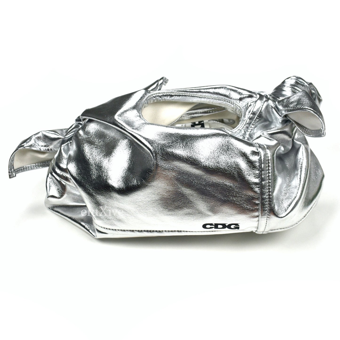 Comme des Garcons - Metallic Silver Candy Wrapper Bag